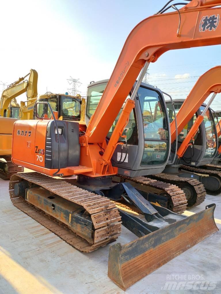 Hitachi ZX 70 LC Midi rýpadlá 7 t - 12 t