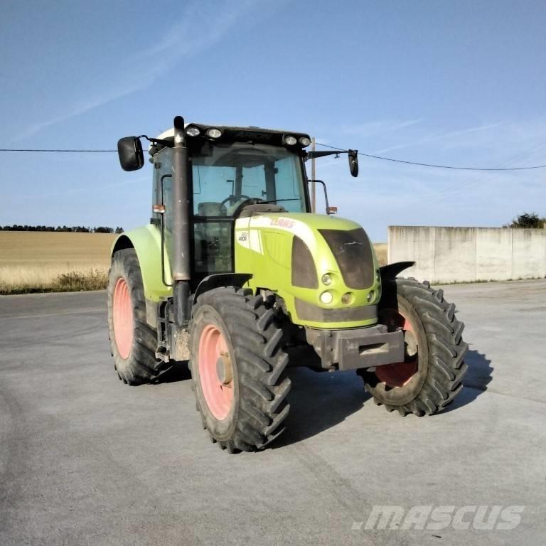 CLAAS Arion 610 C Traktory