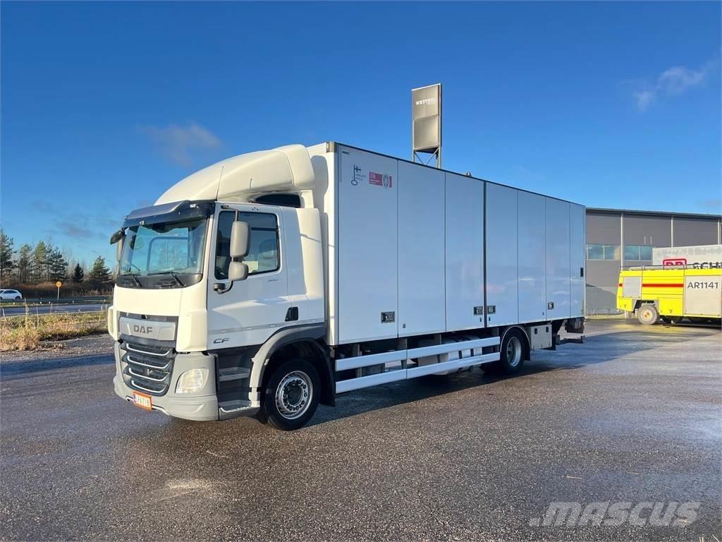 DAF CF 300 FA 4X2 Skriňová nadstavba