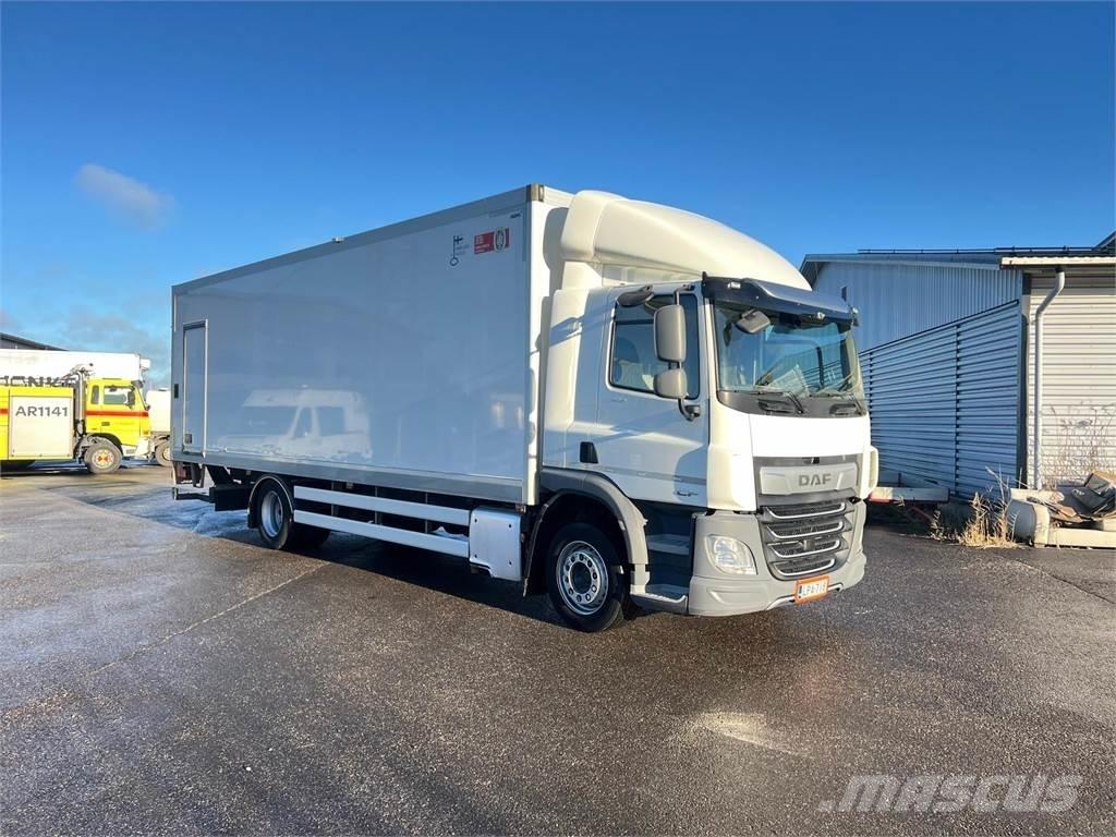 DAF CF 300 FA 4X2 Skriňová nadstavba