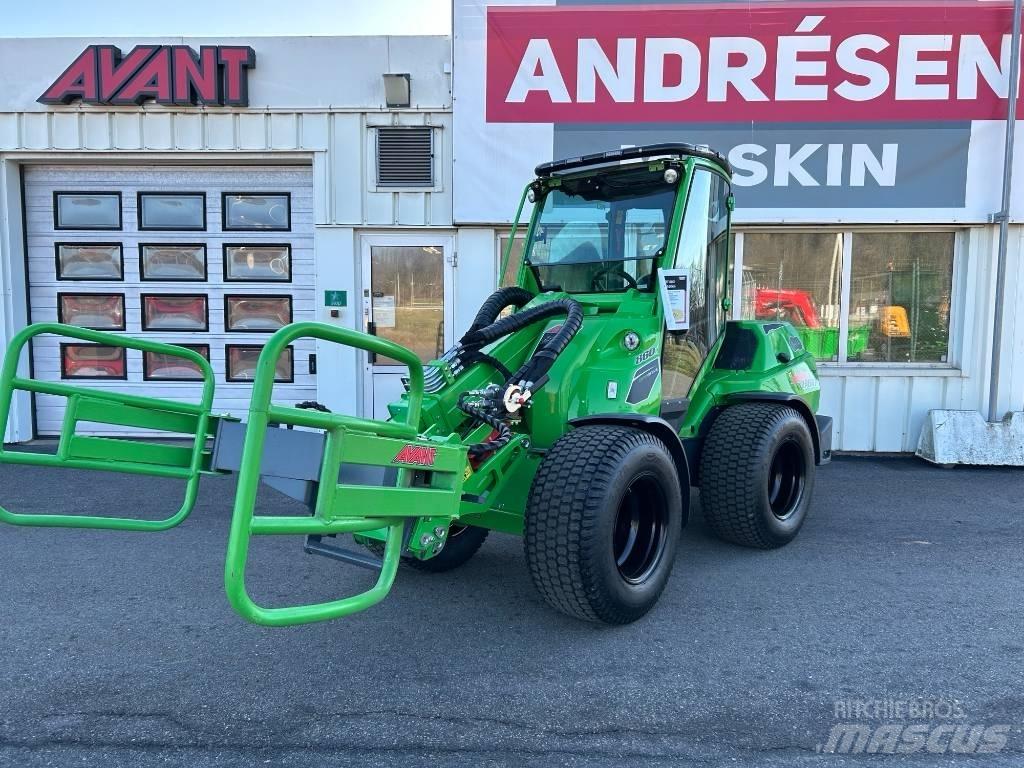Avant Avant 860 I Šmykom riadené nakladače