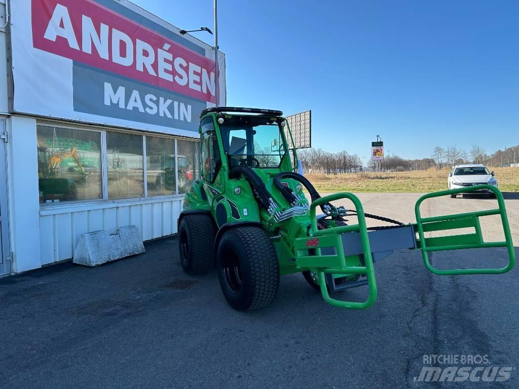 Avant Avant 860 I Šmykom riadené nakladače