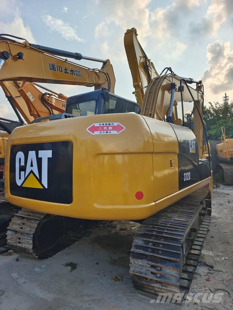 CAT 312 D Pásové rýpadlá