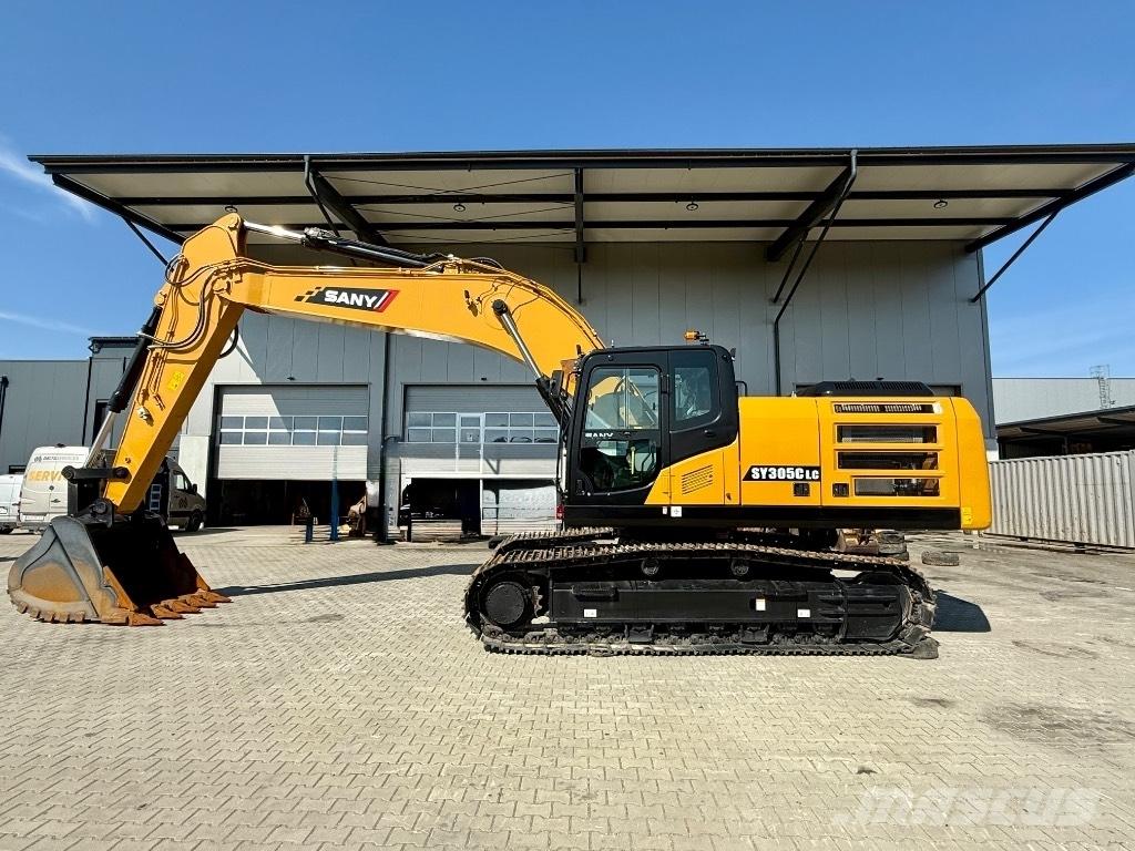 Sany SY 305 CLC Pásové rýpadlá