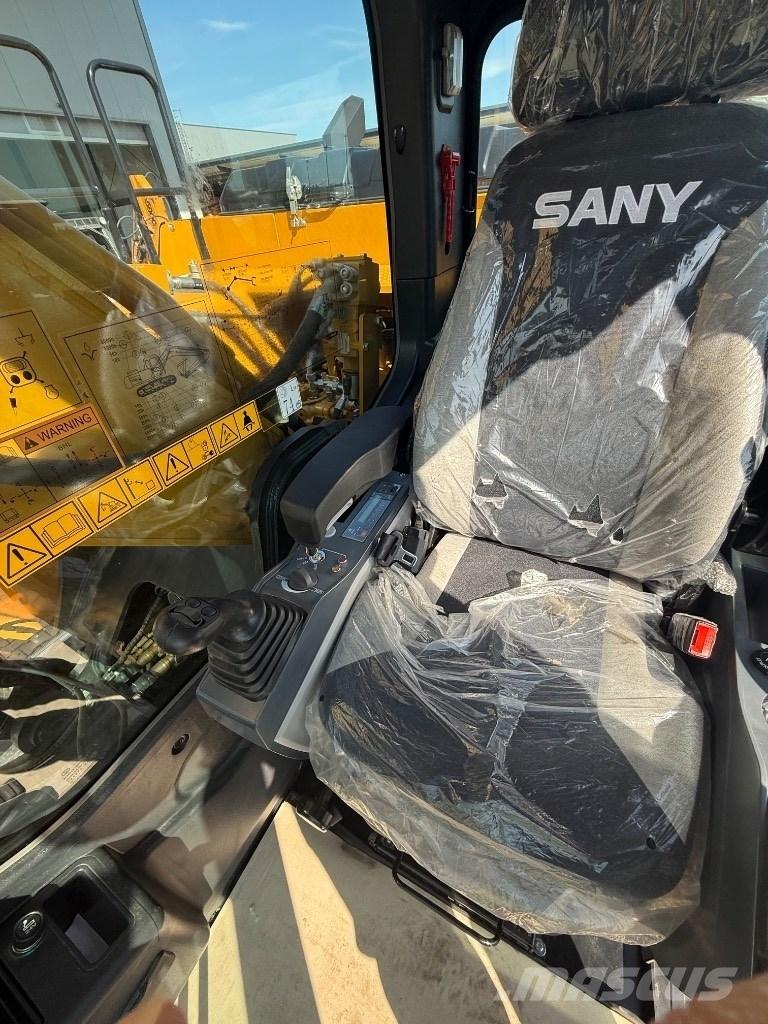 Sany SY 305 CLC Pásové rýpadlá