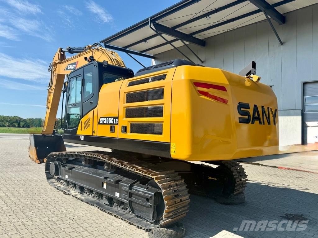 Sany SY 305 CLC Pásové rýpadlá