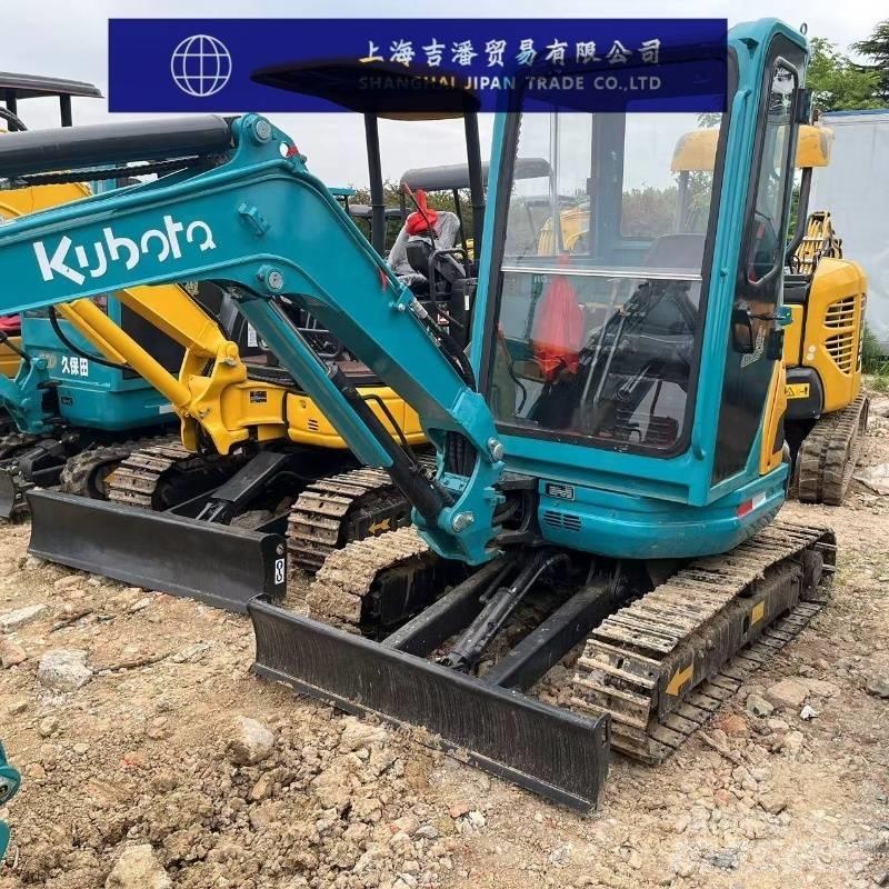 Kubota U 20 Mini rýpadlá < 7t