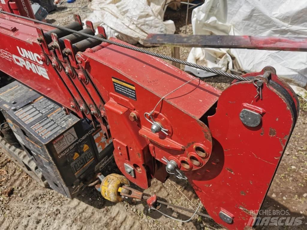 Spyder URW205S Minižeriavy
