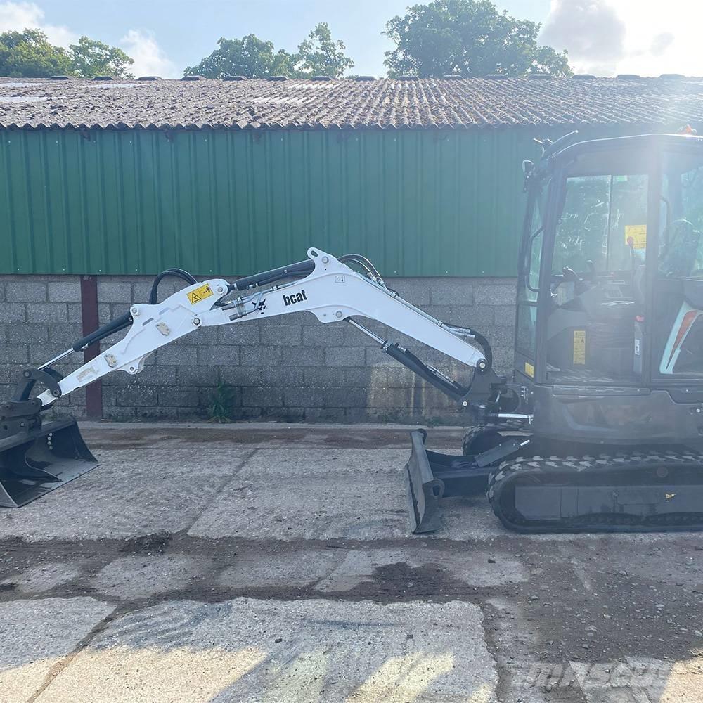 Bobcat E 27z Mini rýpadlá < 7t