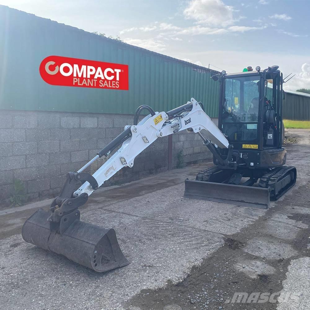Bobcat E 27z Mini rýpadlá < 7t