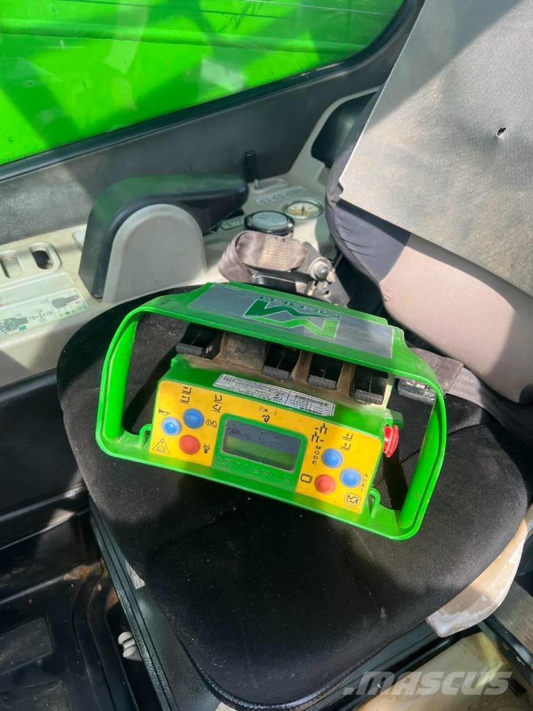 Merlo P 40.17 Plus Teleskopické manipulátory