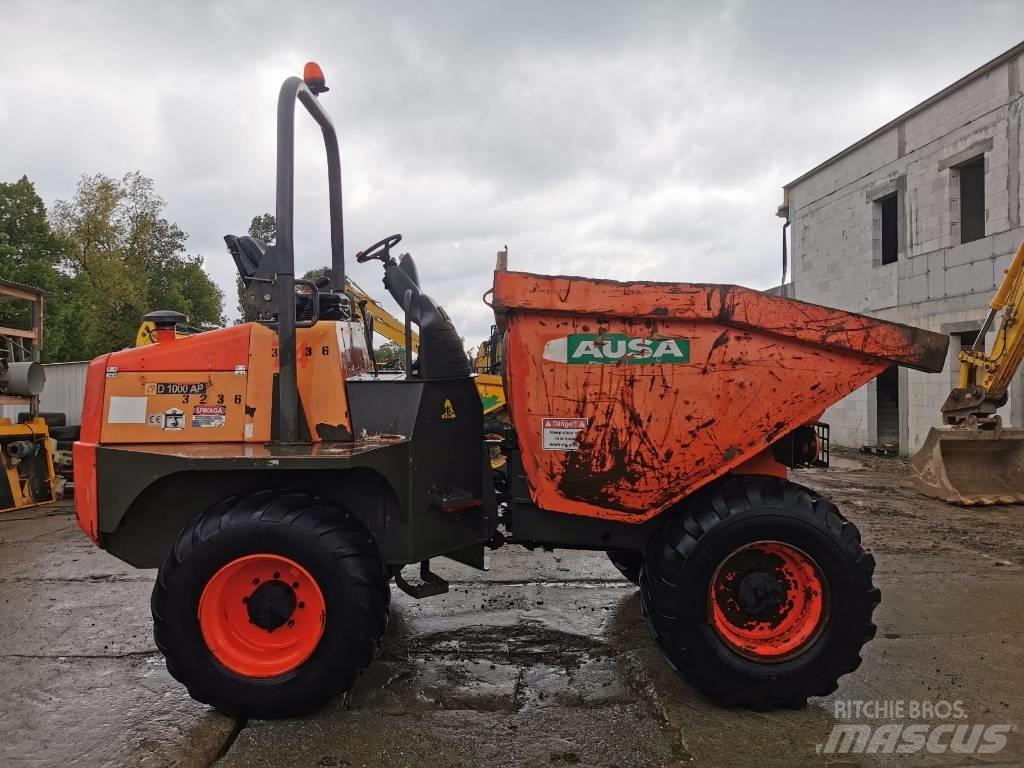 Ausa D 1000 AP Stavebné sklápače