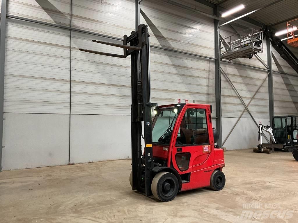 Hyster H 2.5 FT LPG vozíky