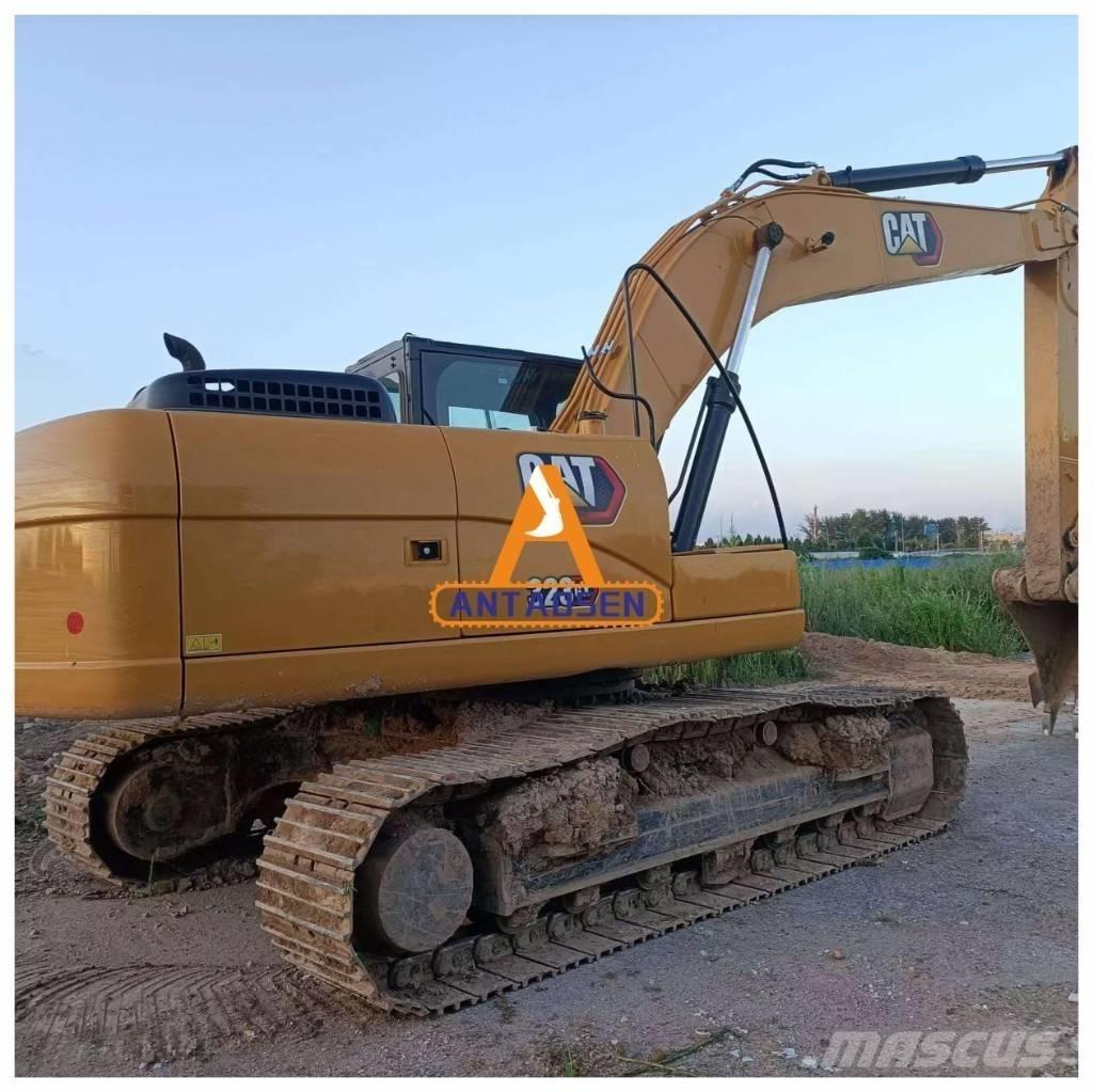 CAT 323GX Obojživelná rýpadlá