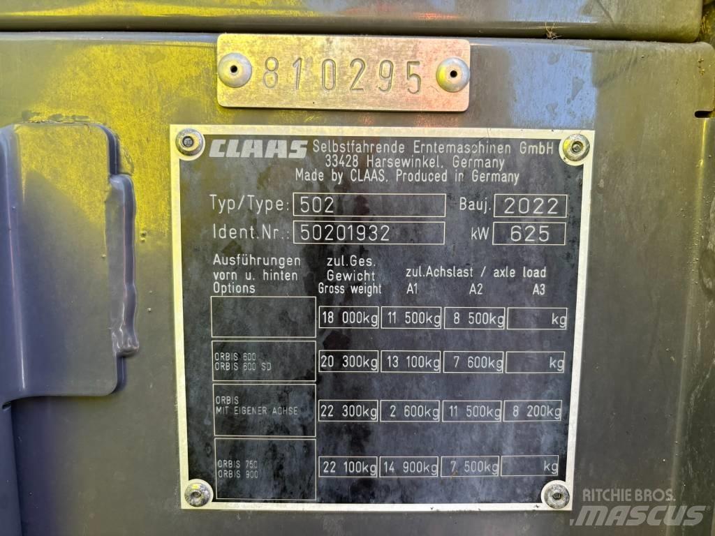 CLAAS Jaguar 980 Samochodné kosačky