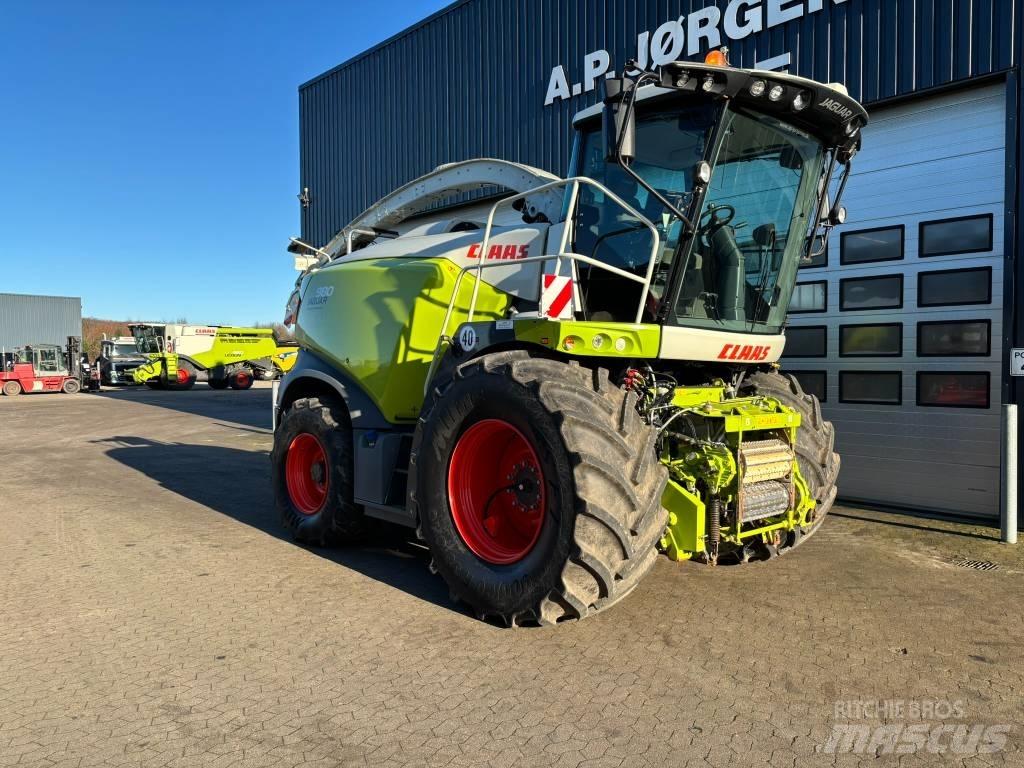 CLAAS Jaguar 980 Samochodné kosačky