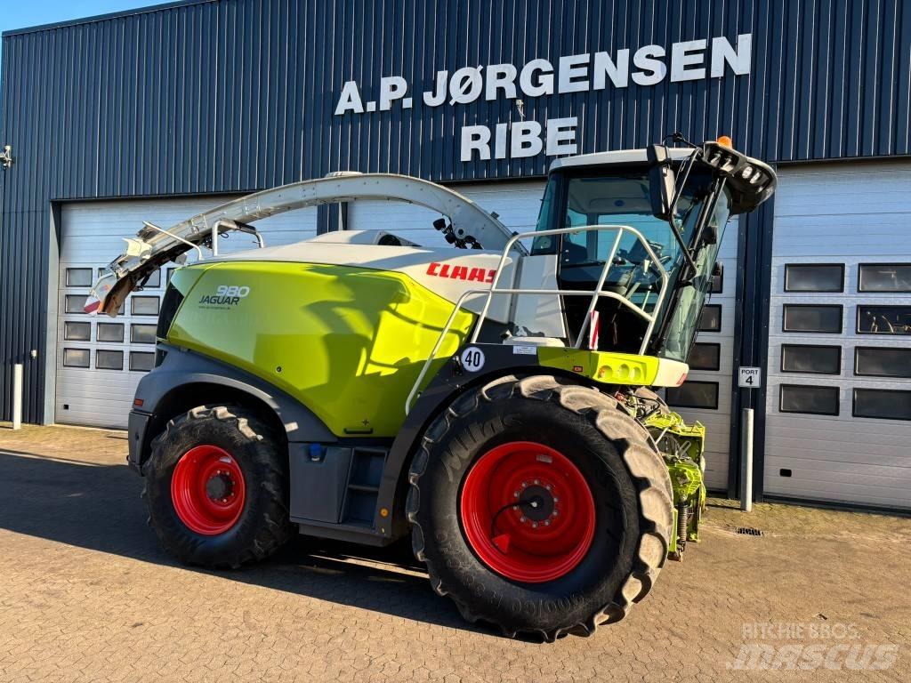 CLAAS Jaguar 980 Samochodné kosačky