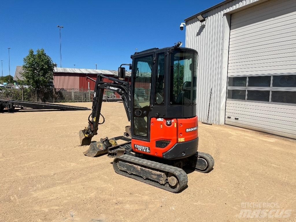 Eurocomach 18 ZT Mini rýpadlá < 7t