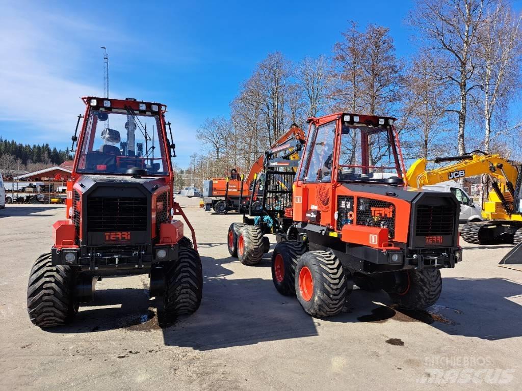 Terri 3FW Lesné traktory