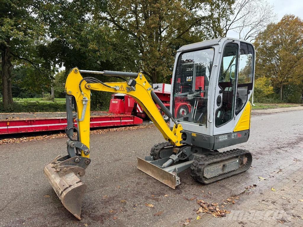 Wacker Neuson ET16 Mini rýpadlá < 7t