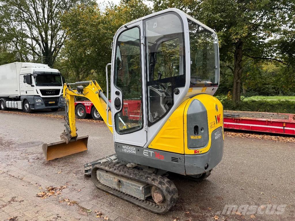 Wacker Neuson ET16 Mini rýpadlá < 7t