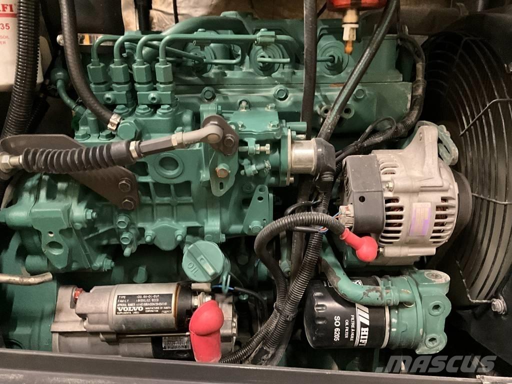 Volvo ECR 50 D Mini rýpadlá < 7t
