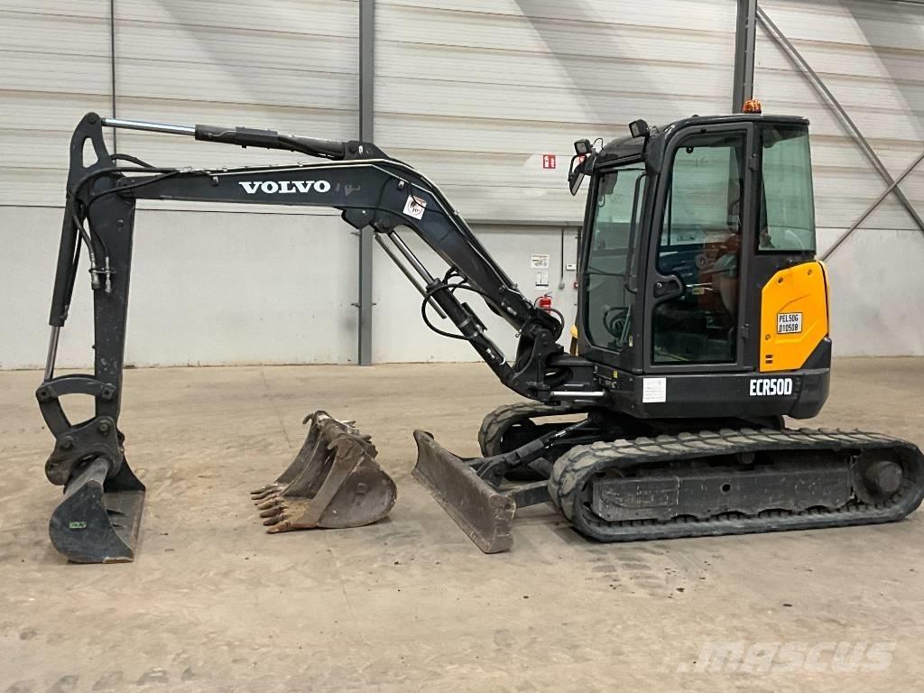 Volvo ECR 50 D Mini rýpadlá < 7t