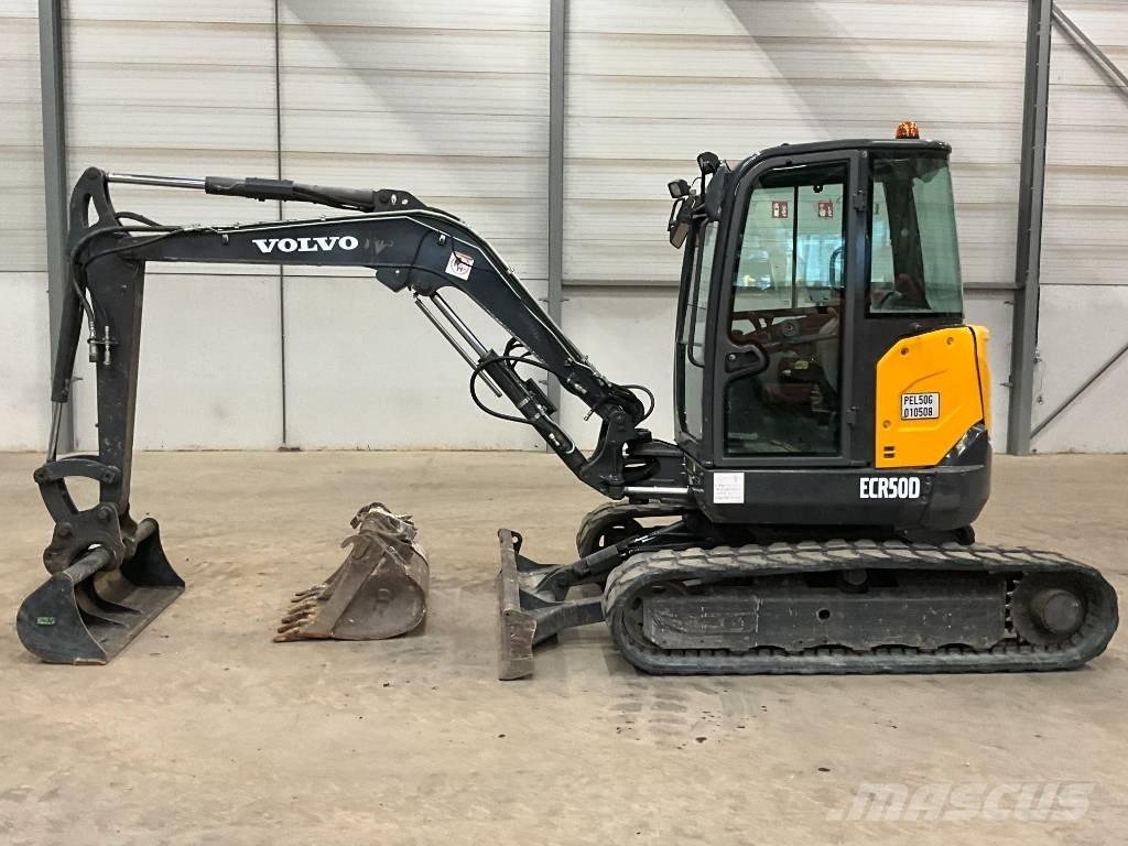 Volvo ECR 50 D Mini rýpadlá < 7t