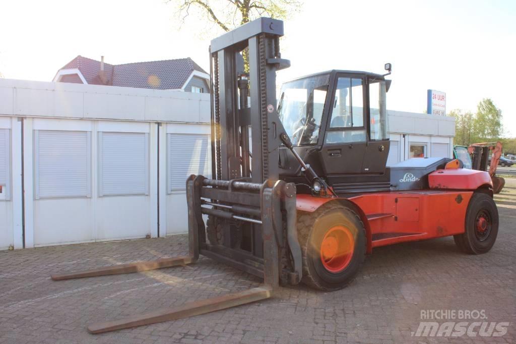 Linde H 160 Dieselové vozíky
