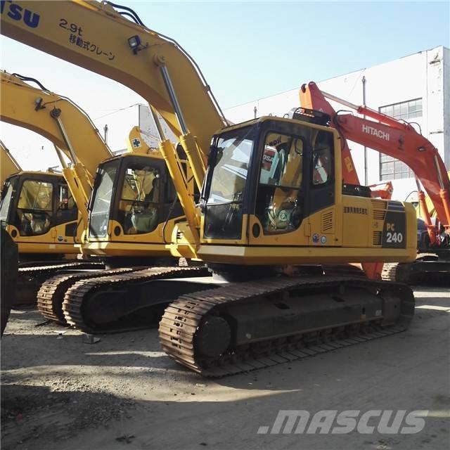 Komatsu PC 240 Pásové rýpadlá