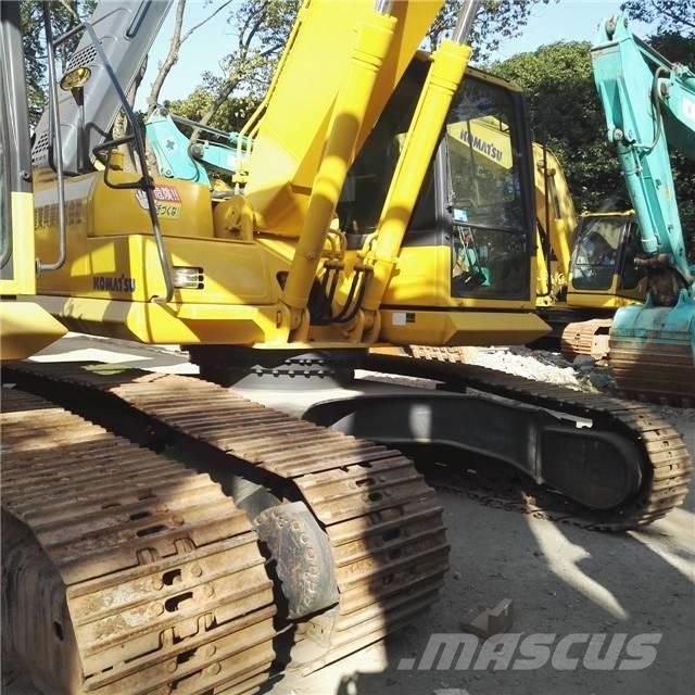 Komatsu PC 240 Pásové rýpadlá