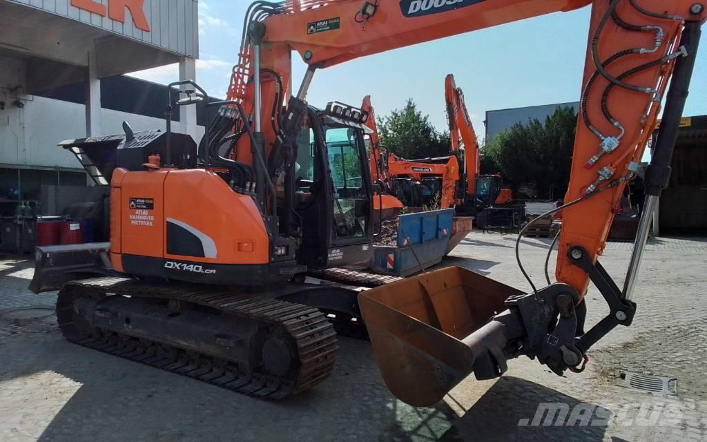 Doosan DX140LCR-5 Pásové rýpadlá