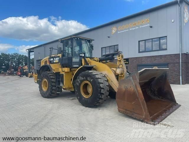 CAT 966 M Kolesové nakladače