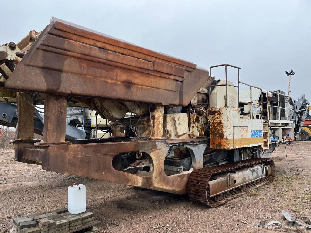 Metso LT 105 Mobilné drviče
