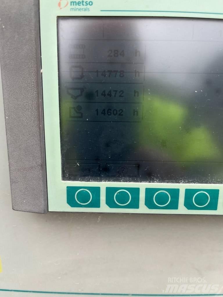 Metso LT 105 Mobilné drviče