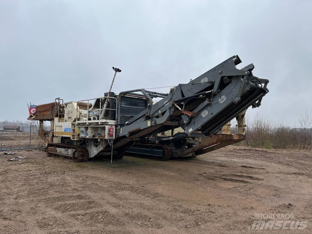 Metso LT 105 Mobilné drviče