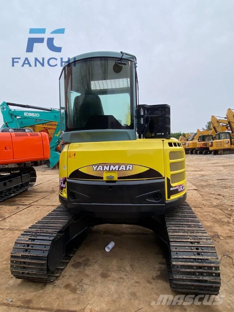 Yanmar Vio 55 Mini rýpadlá < 7t