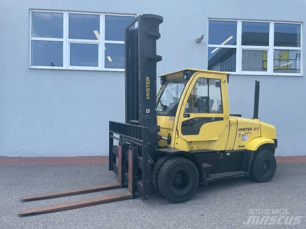 Hyster H8.0FT9 Dieselové vozíky