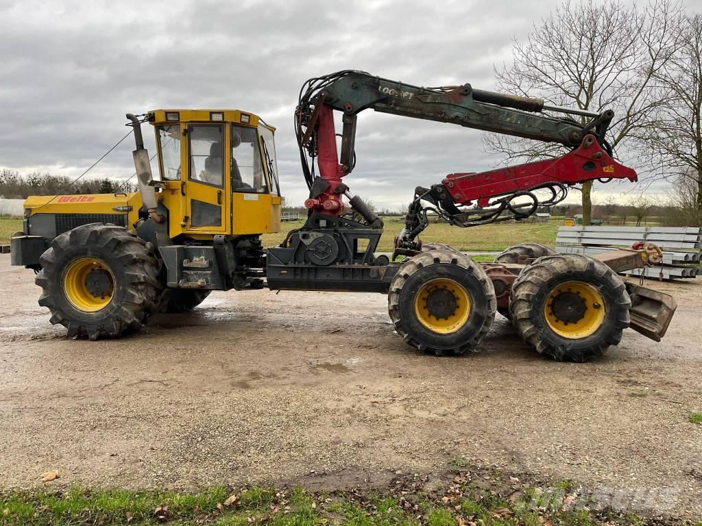 Welte W210 Lesné traktory