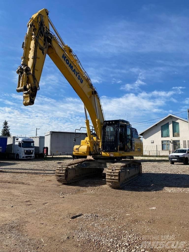Komatsu 490 LCD-11 Pásové rýpadlá