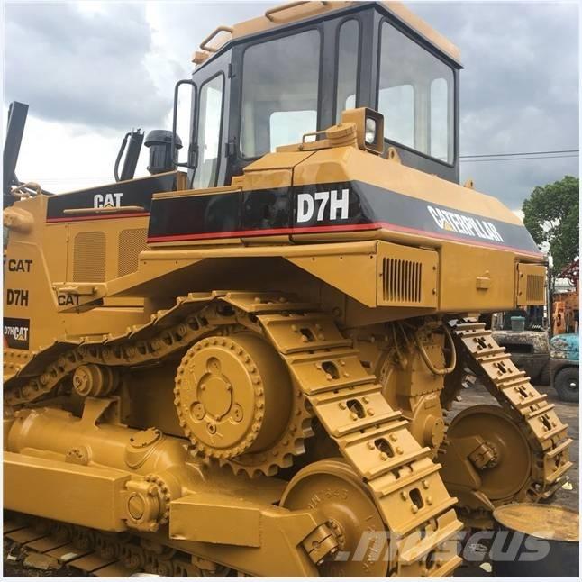 CAT D7H Pásové dozéry