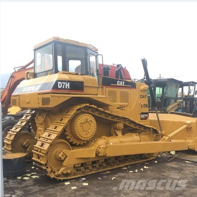 CAT D7H Pásové dozéry