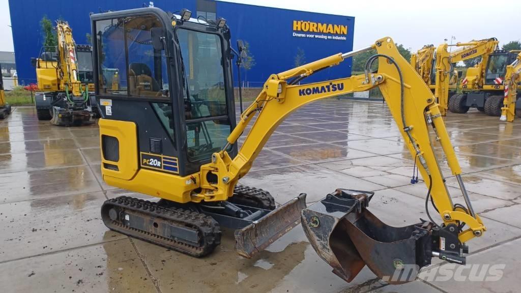 Komatsu PC 20 MR-5 Mini rýpadlá < 7t