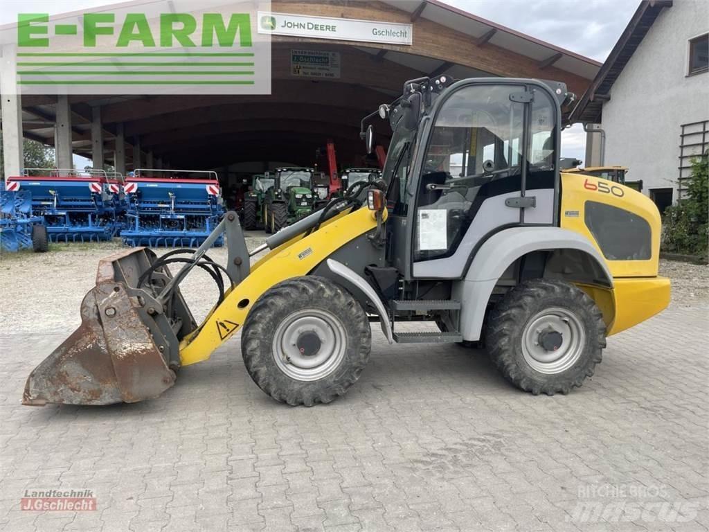 Kramer 650 Mini rýpadlá < 7t