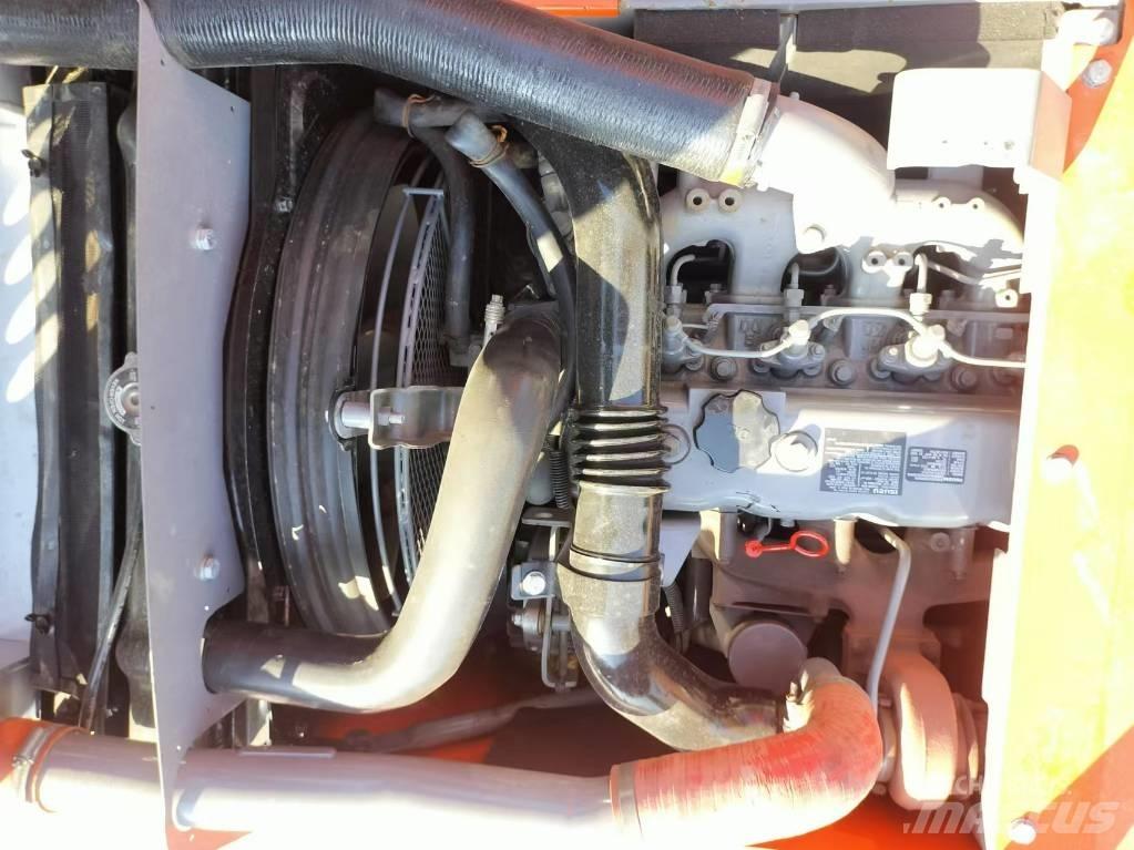 Hitachi ZX 120 Pásové rýpadlá