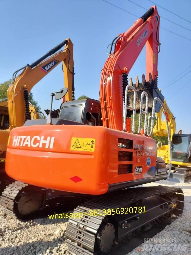 Hitachi ZX 120 Pásové rýpadlá