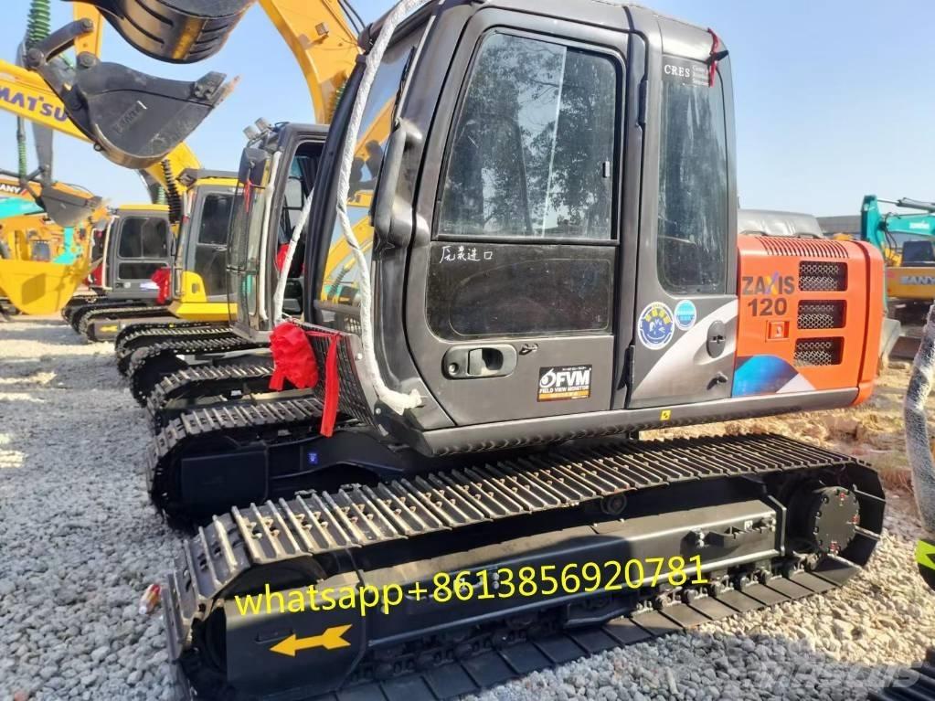 Hitachi ZX 120 Pásové rýpadlá
