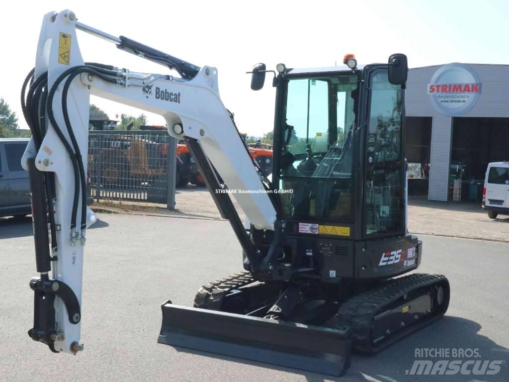 Bobcat E 35 z Mini rýpadlá < 7t