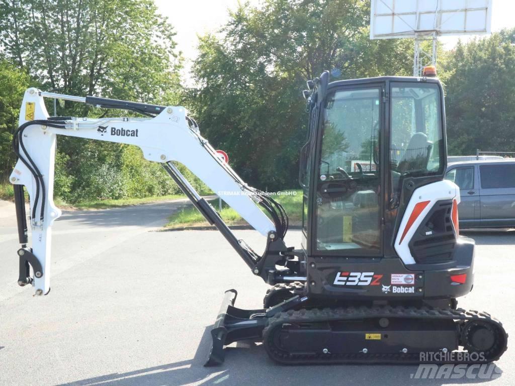 Bobcat E 35 z Mini rýpadlá < 7t