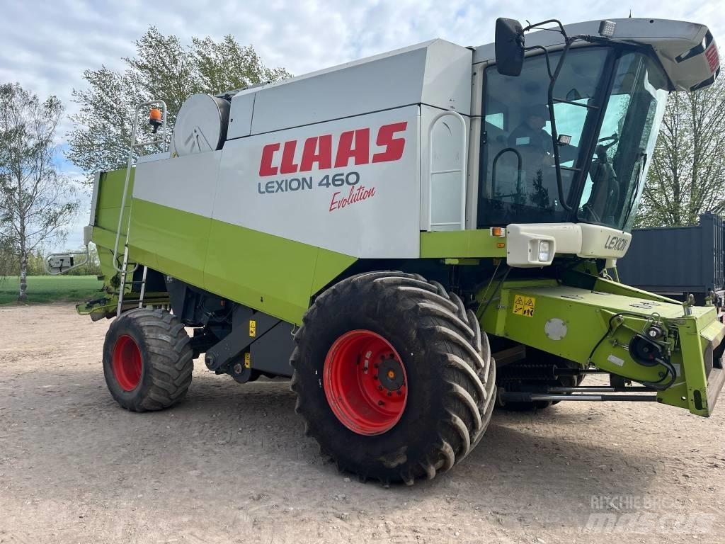 CLAAS Lexion 460 Kombinované zberacie stroje